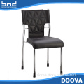 New design iron legs china leather office chair